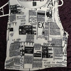 printed tanktop